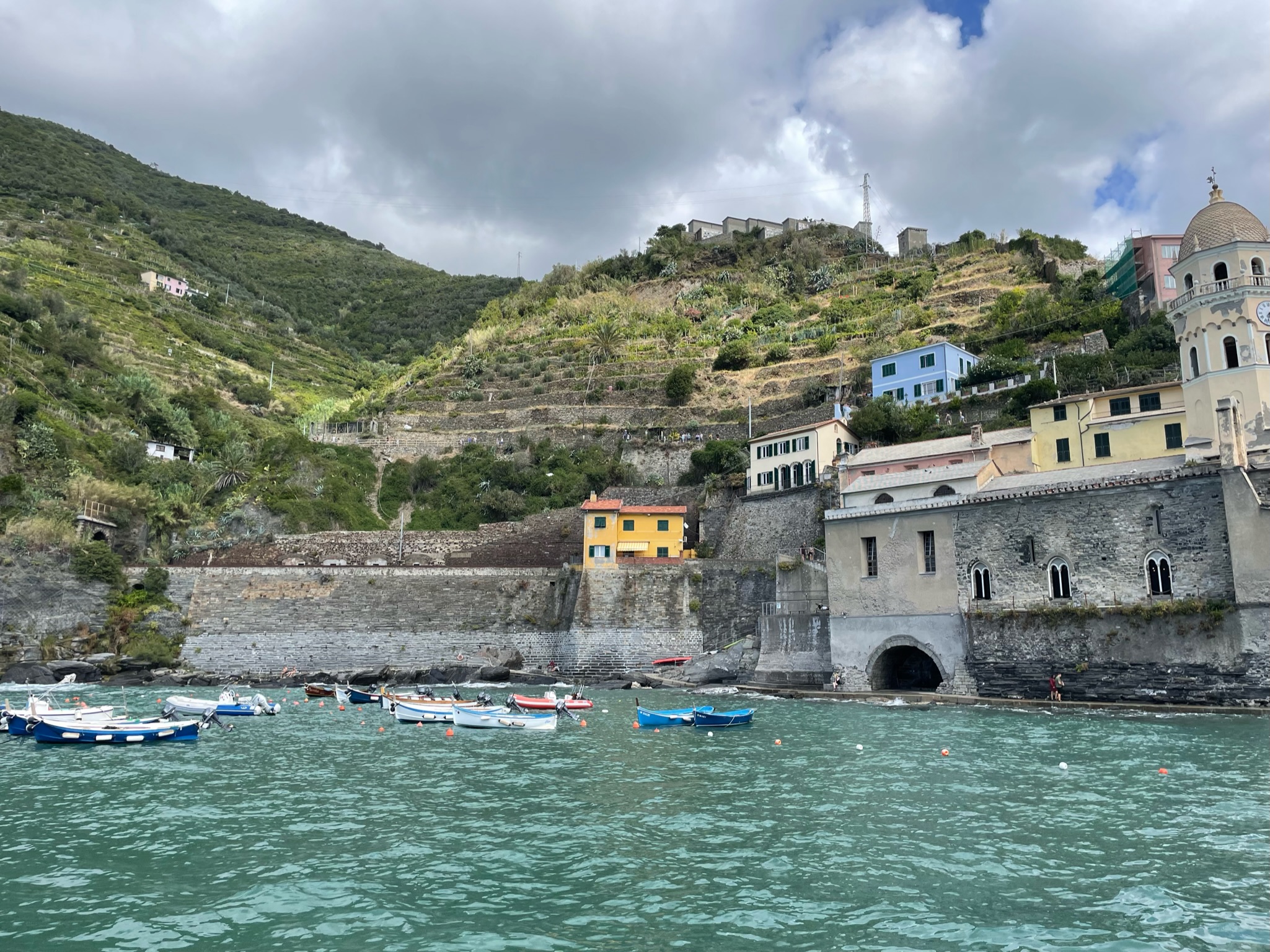 Chinque Terre, Italy